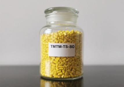 Utilizzo di TMTM(TS)-80 nei composti NR, SBR e NBR