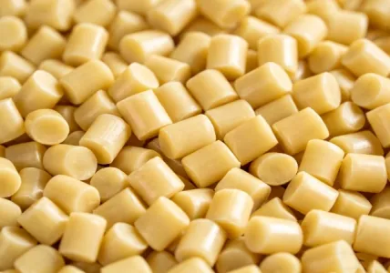 Lavorazione della gomma pulitrice con MBT(M)-80 Masterbatch