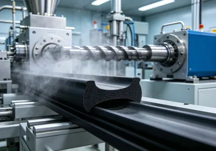 Ausilio per la lavorazione della gomma per il profilo di sigillatura EPDM: omogeneizzatore HA-100